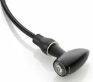 Rizoma 'club' Billet Alloy Led Motorcycle Indicator - Black Pair. Fixed Price $220.30.