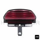Tri-bar Led Fender Turn Signal Light Bracket Red For Harley Softail Fxst 06. Fixed Price $71.27.