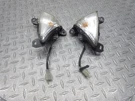 2007 06-08 Kawasaki EX650R Ninja Oem Front Turn Signals Blinkers Indicators. Fixed Price $55.75.