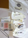Oem Harley Fxstb Fxdwg Fxstc Chrome Turn Signal Relocation Kit 68952-98. Fixed Price $56.00.