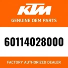Ktm 60114028000 - Flasher Lens, Transparent. Fixed Price $6.48.