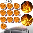 10X Amber Led Watermelon Lights Big Side Marker Truck Trailer Turn Signal. Fixed Price $64.98.