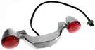 V-factor 11472 Chrome Bullet Led Turn Signal Bar For Harley Touring 14-25. Fixed Price $206.25.