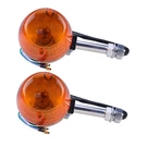 2X Rear Turn Signal 33600-413-009 33400-436-679 For Honda C70 CB750 CB350 CB125S. Fixed Price $20.32.