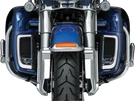 Kuryakyn 5063 Chrome Lower Fairing Led Turn Signal Lights 14-20 Harley Touring. Fixed Price $299.99.