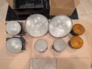2007-2018 Factory Oem Jeep Wrangler Headlamp Fog Light Turn Signal Blinker Set. Fixed Price $114.99.