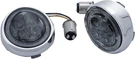 Ciro Fang Front Led Signal Light Inserts (chrome) (smoke Lens) Compatible.... Fixed Price $129.95.