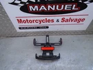 2013 Yamaha Star XVS1300 Ct Bracket, License 3D8-84551-00-00. Fixed Price $24.95.