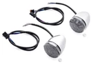 14-23 Harley-davidson Touring Oem Led Bullet Turn Signal Kit Smoke Lens 67800478. Fixed Price $213.94.