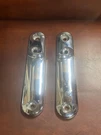 Oem Harley Front Turn Signal Mounts Chrome 69279-06 69278-06 Street Glide Tour. Fixed Price $28.00.