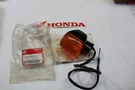 Nos Genuine Honda Hawk Gt 650 VF1100F Turn Signal Assy., L. Rr. # 33600-MB3-405. Fixed Price $69.95.