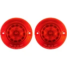 Custom Dynamics Flat Signal Insert Red PB-R-1157-T. Fixed Price $129.95.