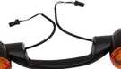 Drag Rear Black Bullet Turn Signal Light Kit For Heritage Classic 107 18-21. Fixed Price $265.15.