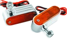Bikemaster Marker/side Lights For 5/16IN Mount Dual Bulb Amber. Fixed Price $78.99.
