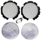 Eagle Lights Gen Ii Amber Led Rear Turn Signals Clear Lens Honda Vtx & Valkyrie. Fixed Price $139.99.