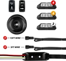 Glow Xk-dt-adv Advanced Plug-and-play Turn Signal Kit. Fixed Price $479.99.