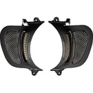 Custom Dynamics CD-RG-V-AW2-B Black Vent Inserts W/ Led Lights 15-21 Road Glide. Fixed Price $219.95.