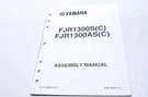 Oem Yamaha LIT-11666-17-27 FJR1300S(C)/AS(C) Assembly Manual. Fixed Price $29.95.