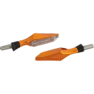 Arlen Ness 12-795 Xenolen Led Turn Signals Gold Cobra 3.07IN. 23 High Power. Fixed Price $119.95.