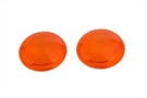 Turn Signal Amber Stock Style Lens Set For Harley-davidson. Fixed Price $40.99.