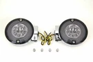 Chrome Led Turn Signal Set Rear For Harley Davidson By V-twin. Fixed Price $163.40.
