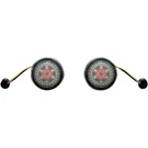 Custom Dynamics Probeam Ringz Turn Signals Amber/white PB-AW-1157. Fixed Price $109.95.