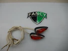 Of 24V Tear Drop Turn Signal With Wires In Red Color PART13005. Fixed Price $9.74.