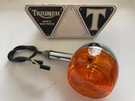 Triumph 900 Thunderbird Chrome Rear Indicator T2700293/4 Legend Hinckley. Fixed Price $128.20.
