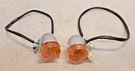 Qty. Of Taifa Turn Signal Blinkers 50R 000377 A045578 1 Left Right (2 Qty). Fixed Price $42.74.