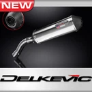 Bmw F800GT 2013-2017 Delkevic Slip On 13.5" X-oval Stainless Exhaust Muffler Kit. Fixed Price $269.99.