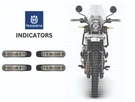 Husqvarna VITPILEN401 Turn Indicator 28114025000 For Himalayan 411 Direct Fit. Fixed Price $78.20.