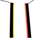 Custom Dynamics GENPLASMA12DC2 12" Dual Color Amber Red Rods For Harley. Fixed Price $229.95.