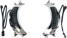 Letric Lighting Co. Fairing Vent Swtchbck T/s Chr LLC-5CR-TS. Fixed Price $96.50.