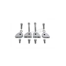 V-twin Manufacturing Chrome Bullet Lamp Mounting Kit 31-0202. Fixed Price $28.96.