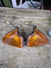 1987 86-91 Kawasaki Concours ZG1000 Oem Front Turn Signals Blinkers Indicators. Fixed Price $50.00.