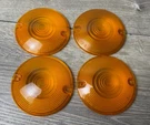 Harley Davidson Oem Amber Turn Signal Lens Pack Of Four 68440-86. Fixed Price $15.29.