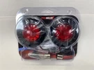 Harley-davidson Custom Dynamics Rear Turn Signal Black Red Lens PB-FB-R-1156BR. Fixed Price $69.00.