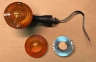 Yamaha Rear Turn Signal 1M1-83330-60-00 Fits 1977-79 DT250 1977-78 DT400. Fixed Price $25.00.