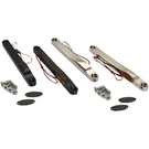 Pro-one Performance Billet Signal Lights Chrome Motorcycle Street Bike 909110. Fixed Price $169.58.
