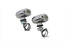 Led Clear Marker Lamp Set Center Mount Harley Mini Beams Per V-twin 33-0277 E4. Fixed Price $39.99.