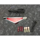 Show Chrome Rear Fender Lower Run And Brake Light 52-972 (no Ship To Ca). Fixed Price $99.41.