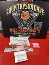 Harley Dyna 2006-17 Turn Signal Front Relocation Brackets Mount Fork End. Fixed Price $45.00.