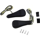 Alloy Art Black Smoke/amber Led Front Turn Signal Kit For Road Glide 98-13. Fixed Price $218.95.