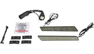 Custom Dynamics CD-LATCH-DC4-S Dual Color Led Saddlebag Lights Smoke. Fixed Price $249.95.