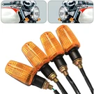 Set Of 4 Honda CG125 Indicators Flashers Blinkers Bulb Type Amber Lenses 10MM. Fixed Price $23.01.