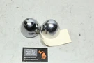 #1 Harley 68515-77A Yankee 1030 Turn Signal Housing Only Set Pair Chrome. Fixed Price $25.00.