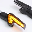 Amber Led Turn Signal Indicator Blinker Light Smoke Lens T126 For Motorcycle. Fixed Price $28.18.