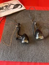 Genuine Harley Davidson Softail Slim Street Fat Bob Rear Turn Signals & Brackets. Fixed Price $126.98.