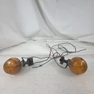 1976 Yamaha XS650 Oem Rear Turn Signal Set Stanley 60345 AU40GH. Fixed Price $80.96.