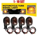 4-40X Smoked Turn Signals Y0527.K Y0526.K For Buell Blast 2000-2010 X1 1999-2002. Fixed Price $254.90.
